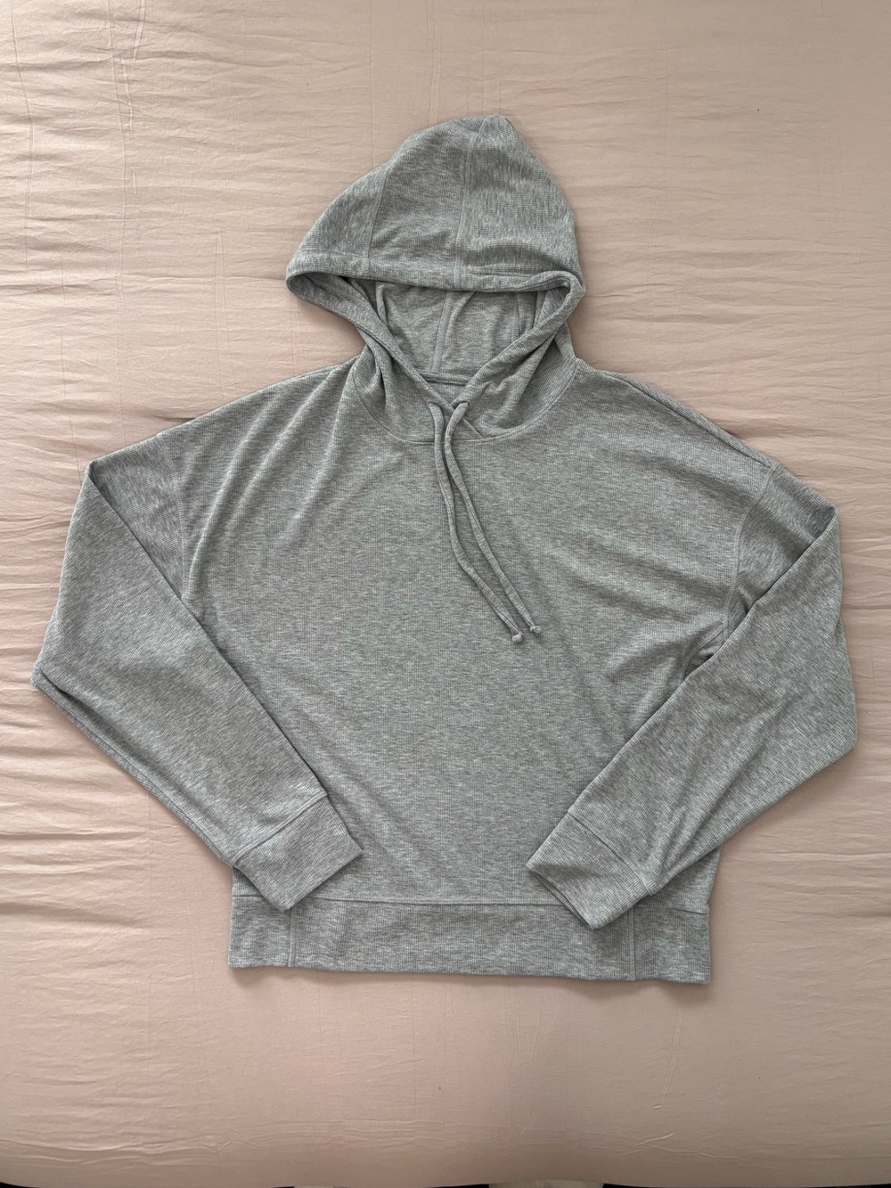 Women’s grey hoodie